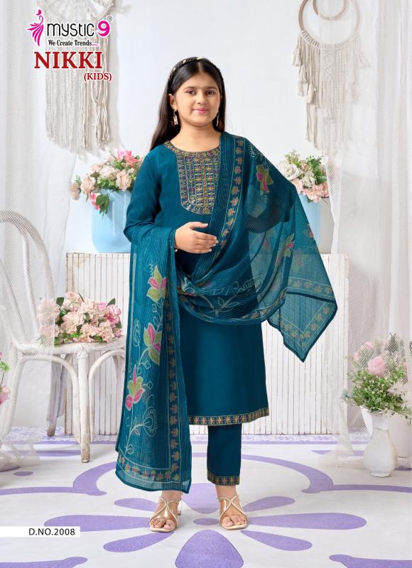 Mystic9 nikki (kids) vol 2 kurtis wholesale